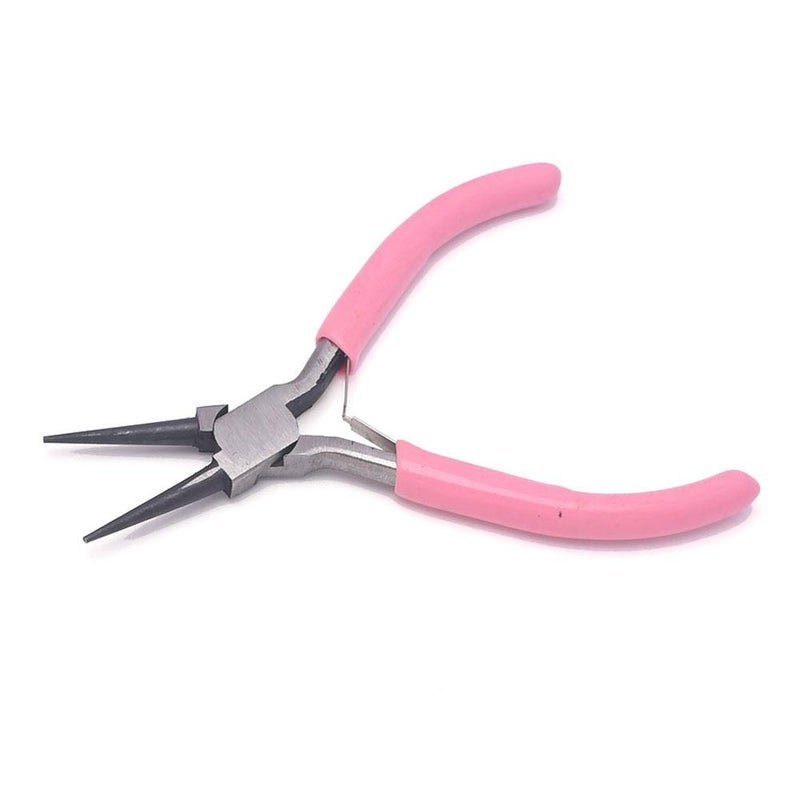 Multi-functional round-nose pliers and mini pliers